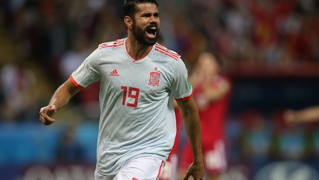 WM 2018: Spanien enttäuscht bei Sieg gegen Iran – Diego Costa trifft