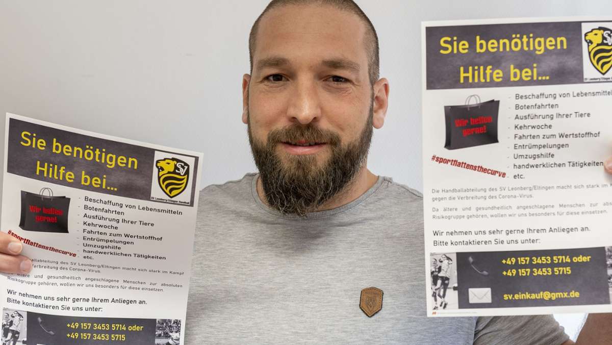 SV Leonberg/Eltingen: Geschäftsführer Tobias Müller: Gemischte Gefühle zum Abschied