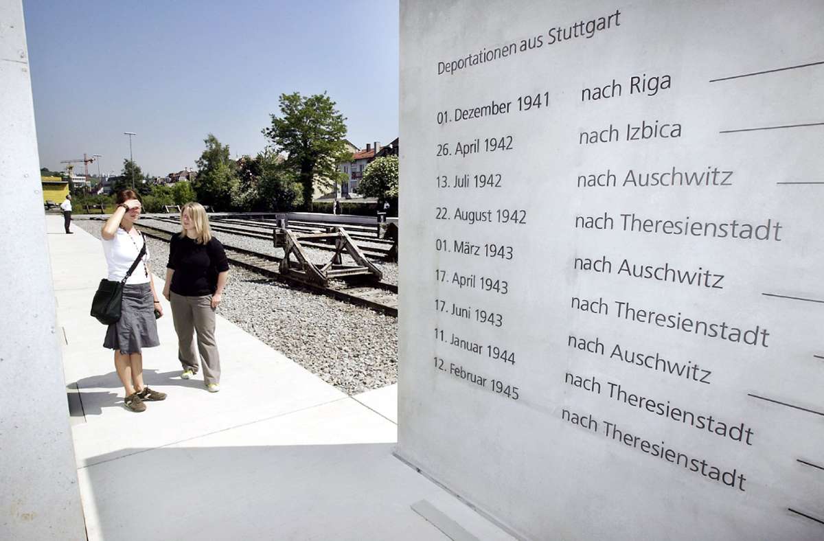 Die Deportationszüge, die Juden und andere Verfolgte aus Stuttgart abtransportierten, brachten von März 1943 an auch Sinti und Roma nach Auschwitz.