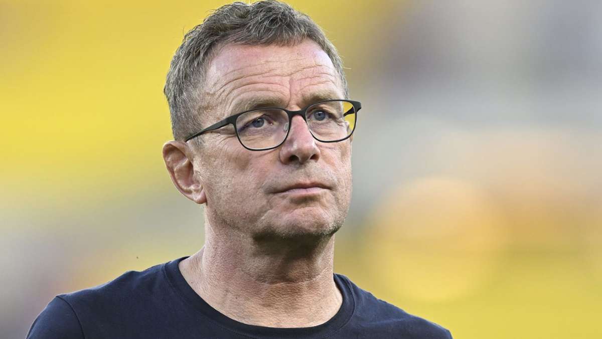 Ex-Trainer des VfB Stuttgart: Wie Ralf Rangnick die Situation von Julian Nagelsmann bewertet