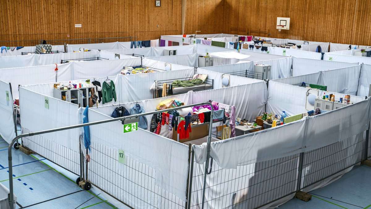 Im Landkreis Göppingen: Kapazitäten für Flüchtlinge werden knapp