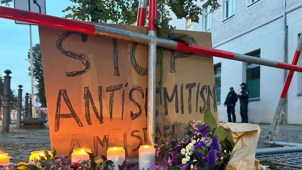 Synagoge in Berlin: Generalstaatsanwaltschaft ermittelt zu Anschlagsversuch
