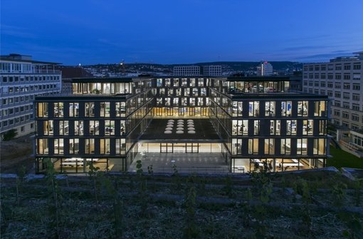 Das neue Gebäude der IHK Region Stuttgart Foto: Leif Piechowski