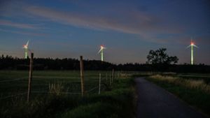 Der Windpark ist wieder in Betrieb