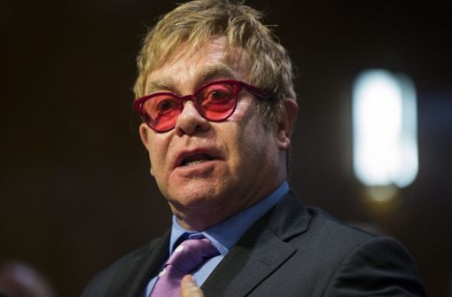 Elton John ist vom Soundtrack des neuen „König der Löwen“-Films alles andere als begeistert. Foto: dpa/Jim Lo Scalzo