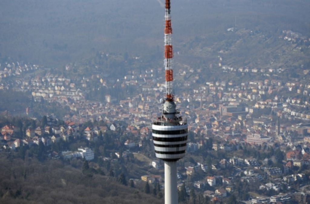 Der Stuttgarter Fernsehturm ist eine der prominentesten Sehenswürdigkeiten der Stadt. Nicht nur Touristen...
