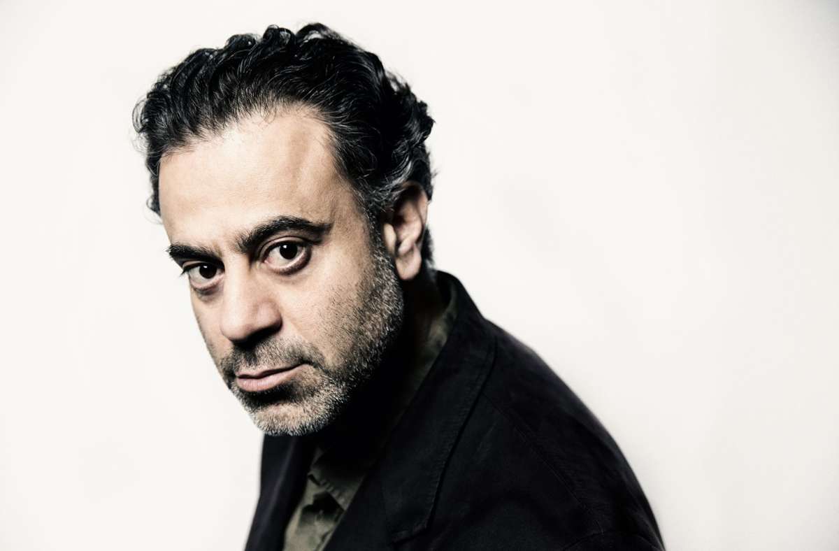 Als Komponist dem Festival Eclat eng verbunden: Samir Odeh-Tamimi