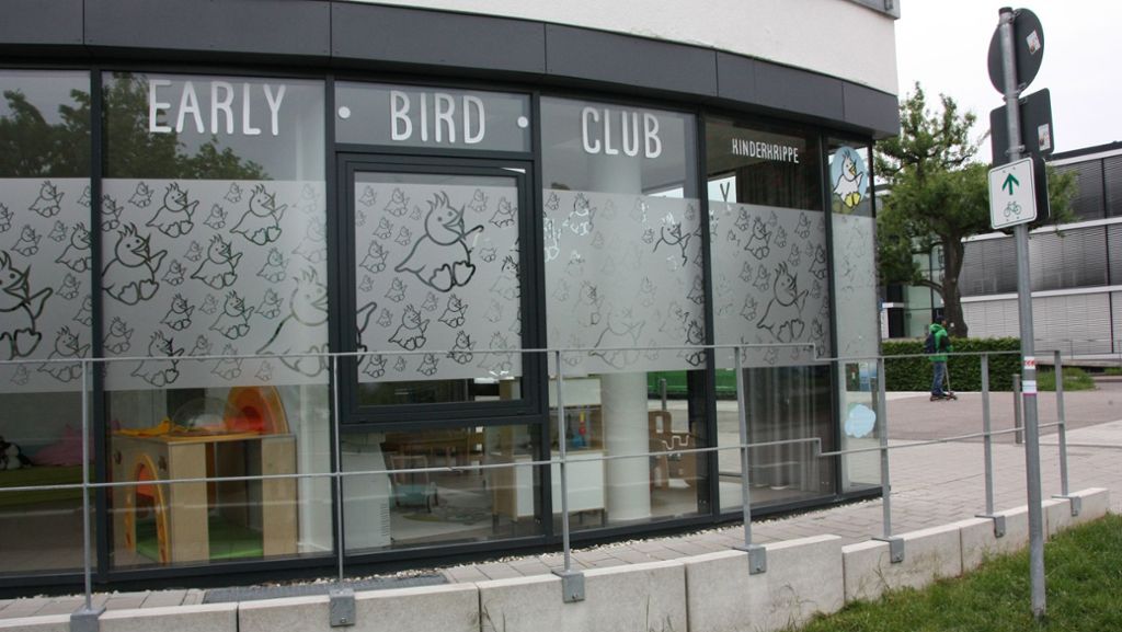  Der Early Bird Club am Leinfelder Bahnhof soll erweitert werden – das aber gefällt längst nicht jedem. 