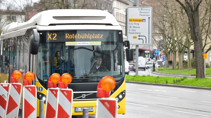 Nahverkehr in der Region Stuttgart: Droht den Expressbussen das Aus?