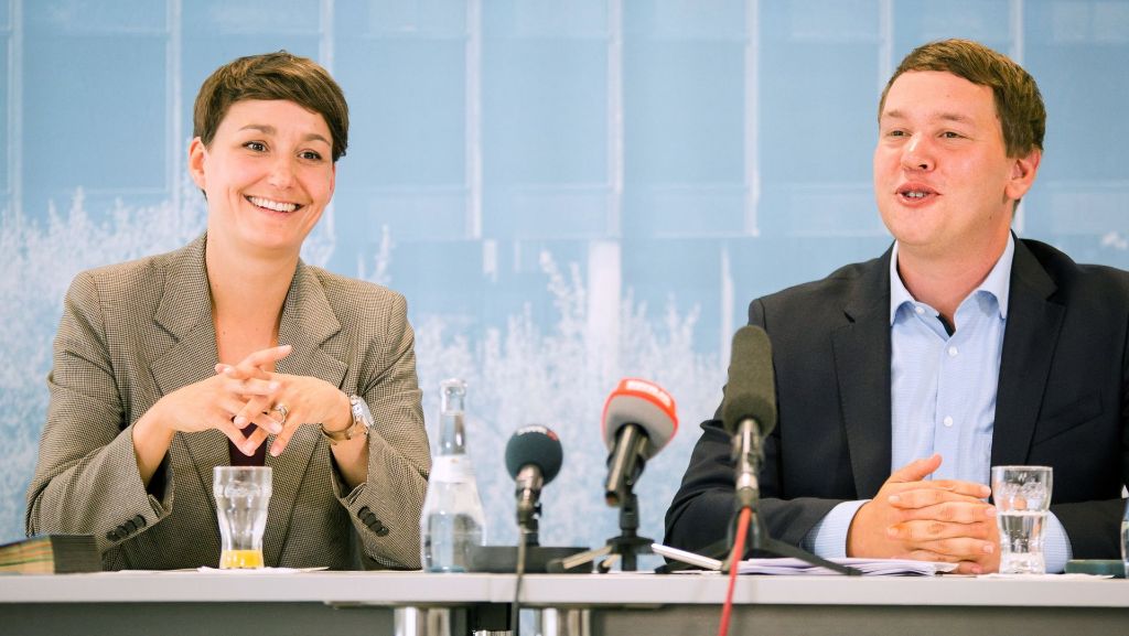Baden-Württemberg: Grünen-Landeschefs wollen weitere Amtszeit antreten