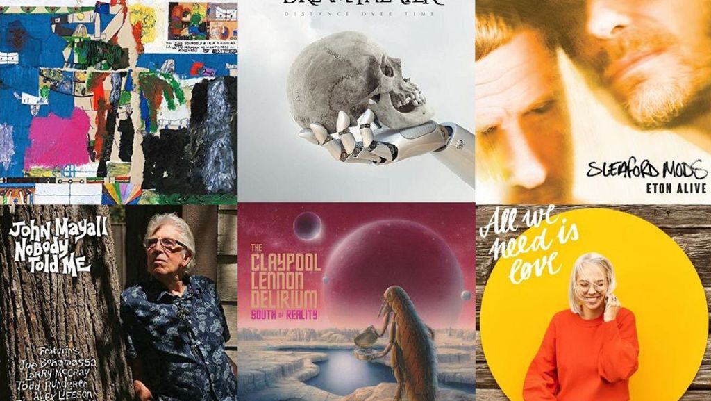 Pop-CDs der Woche: Neue Alben von Dream Theater, Bilderbuch, Sleaford Mods und einem jungen Lennon
