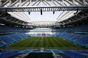 Trotz steigender Corona-Zahlen:  St. Petersburg bleibt Spielort