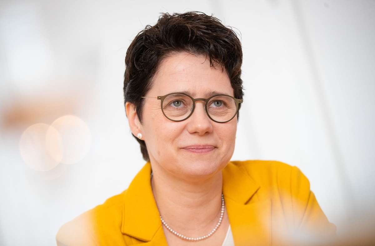 Justizministerin Marion Gentges (CDU) Foto: Lichtgut/Christoph Schmidt