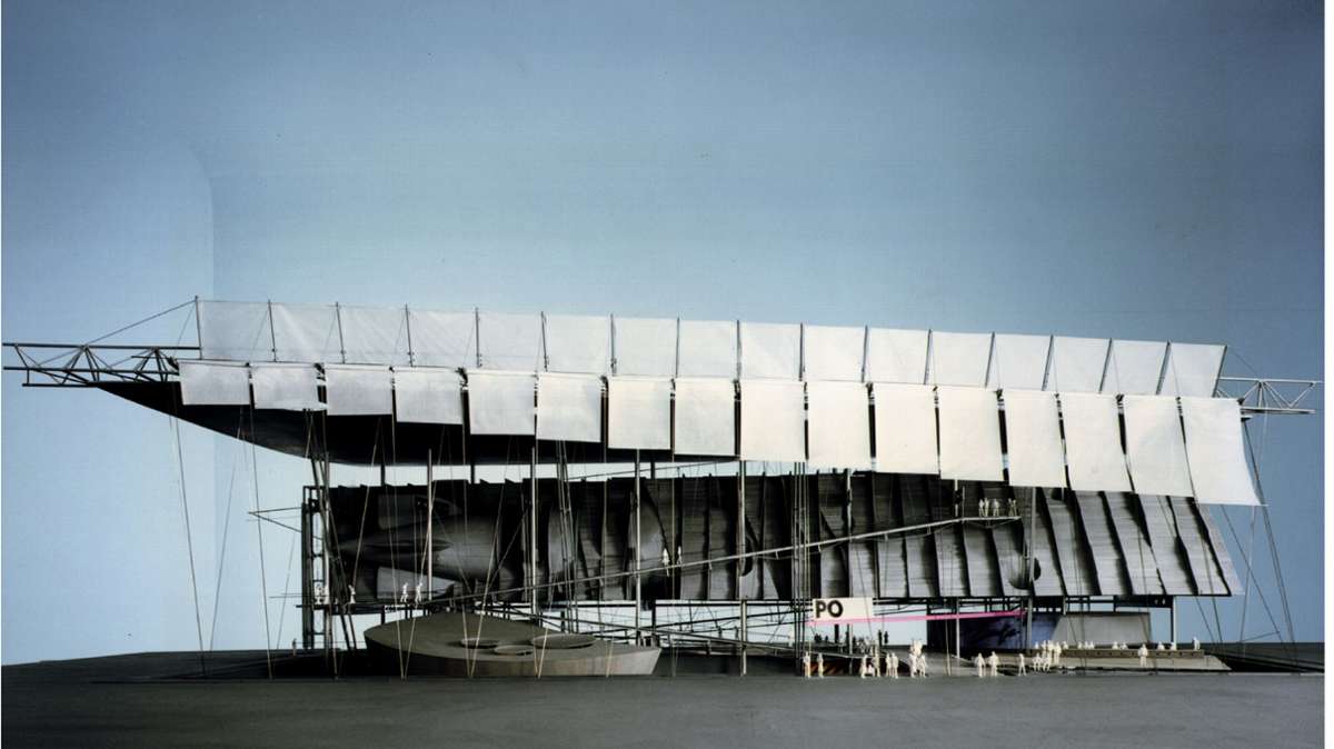 Siegreicher Wettbewerb um den Pavillon der Bundesrepublik Deutschland, Weltausstellung EXPO 92 in Sevilla.