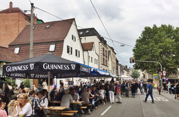 Abgesagte Straßenfeste in Stuttgart: Nach Corona eine kleine Katastrophe