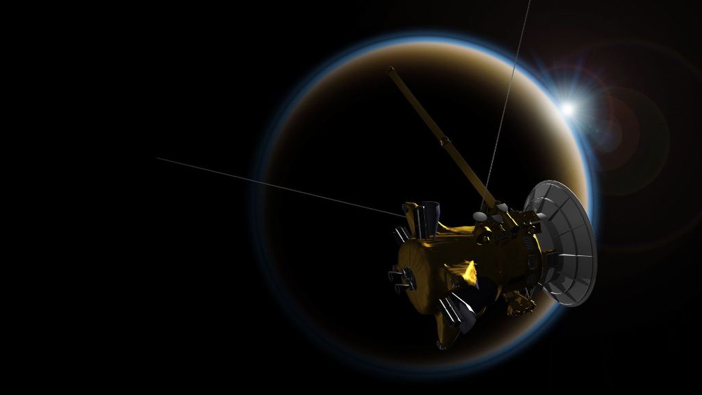 Gezielter Absturz auf den Saturn: Das dramatische Ende von Raumsonde „Cassini“