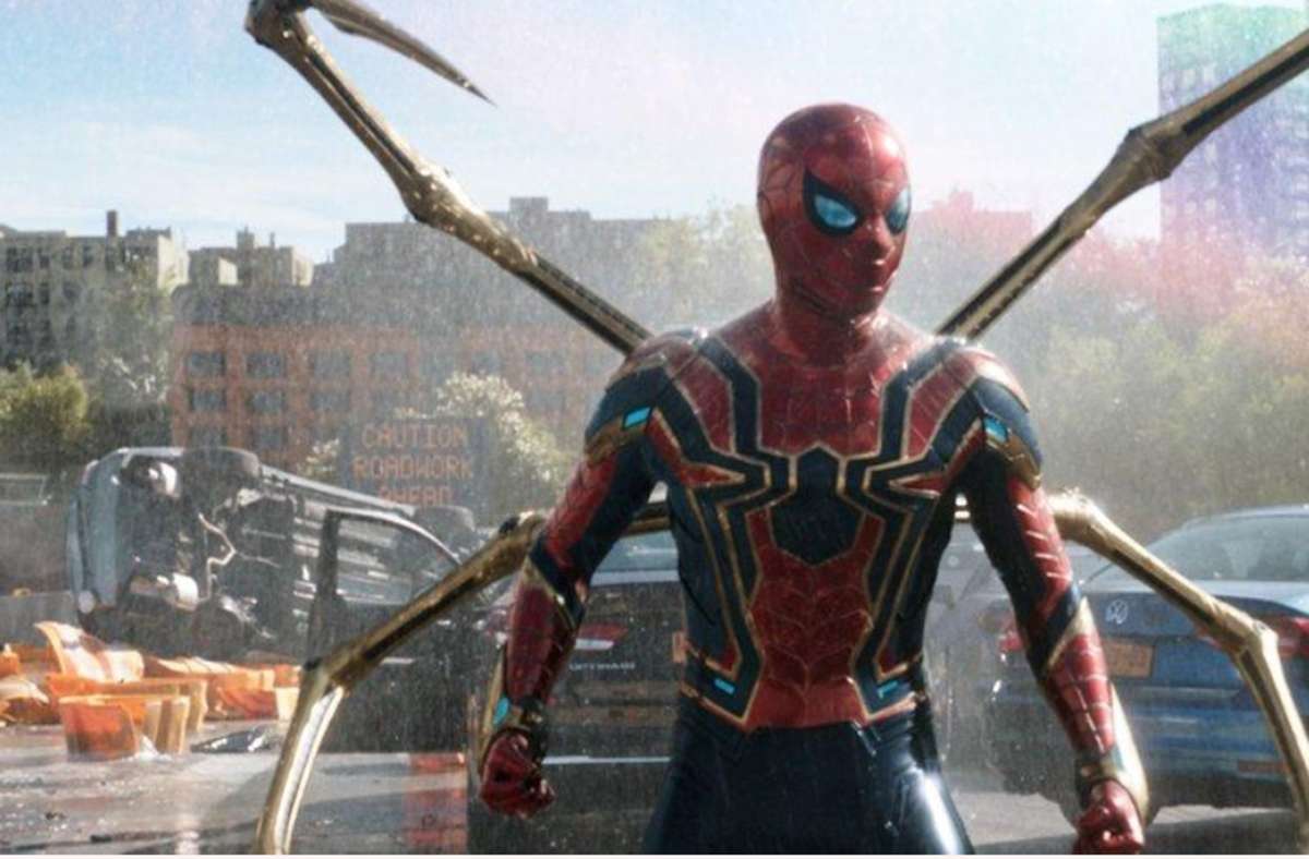 Szenenfoto aus dem neuen „Spider-Man“-Film