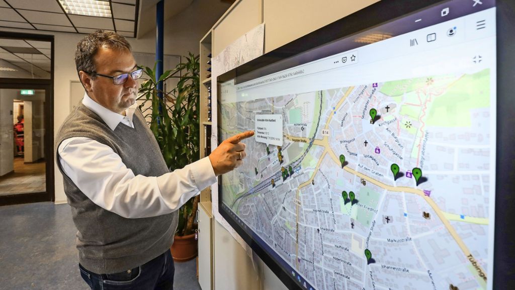 Smart-City: Warum Herrenberg ein stadtweites Google-Maps baut