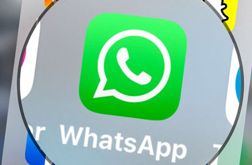 Der Messenger-Dienst Whatsapp hat eine neue Funktion bereitgestellt. Foto: AFP/DENIS CHARLET
