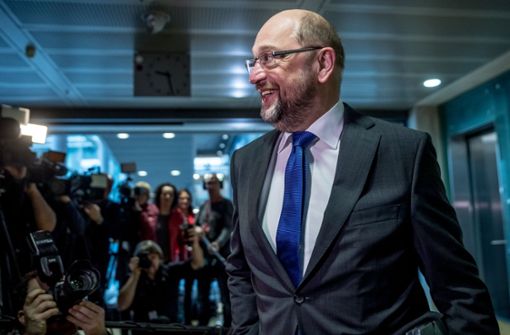 Martin Schulz ist in 2017 politisch glücklos gewesen. Foto: dpa