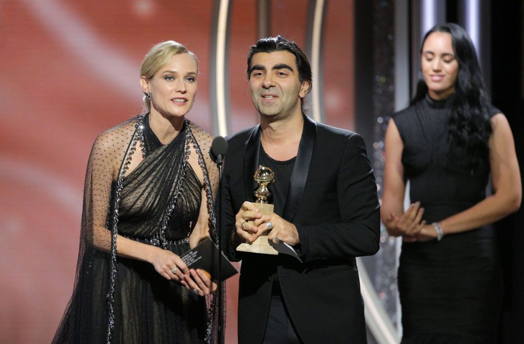 Große Freude bei den Deutschen: Der Golden Globe für Akins „Aus dem Nichts“ mit Hauptdarstellerin Diane Kruger ist der erste für einen deutschsprachigen Film, seitdem 2010 das Schwarz-Weiß-Drama „Das weiße Band“ von Regisseur Michael Haneke gewonnen hatte.