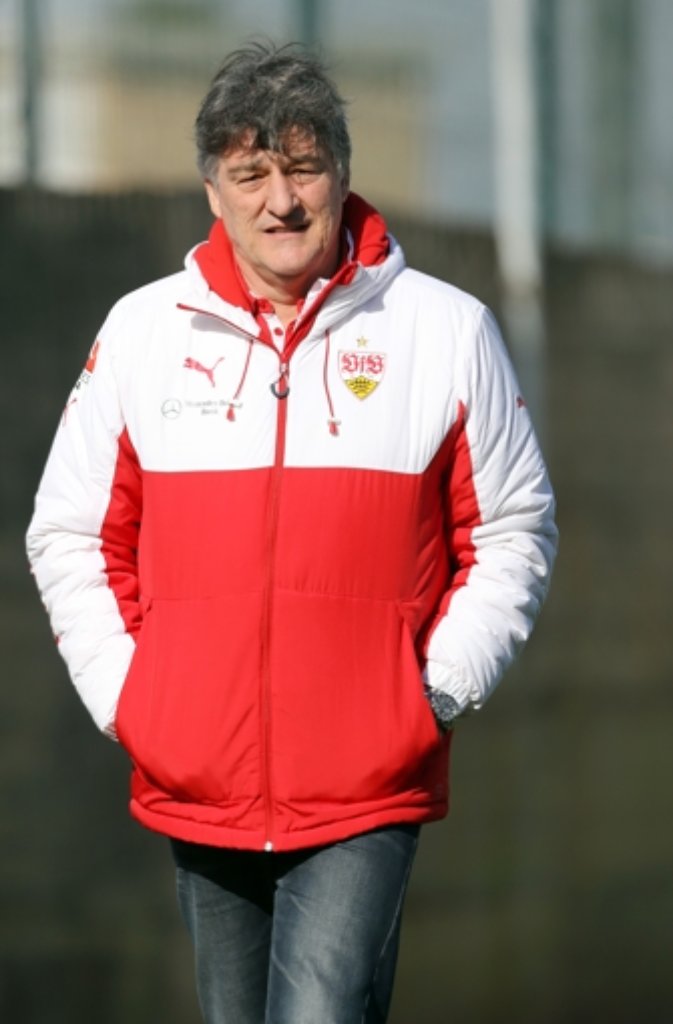 Nahezu optimale Bedingungen herrschen laut Trainer Huub Stevens im Trainingslager des VfB Stuttgart an der Algarve.