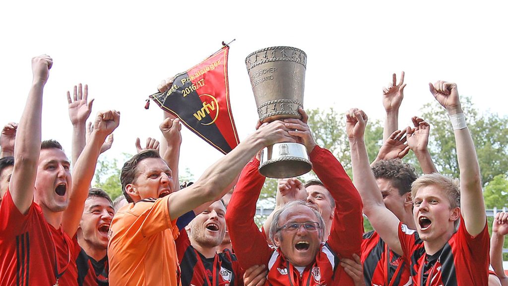 WFV-Pokal-Finale: Stuttgarter Kickers verlieren gegen Siebtligisten