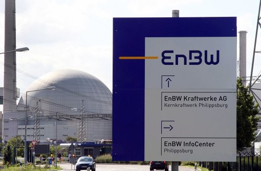 Kommt nicht zur Ruhe: das Atomkraftwerk in Philippsburg Foto: dpa