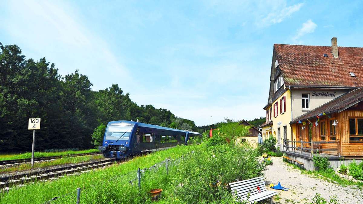 Bahnverkehr am Bodensee: Minister hat kein Herz für kleine Bahnen