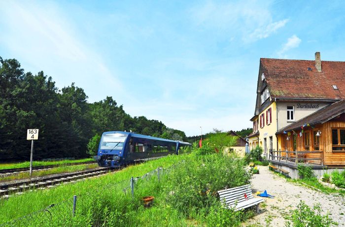 Bahnverkehr am Bodensee: Minister hat kein Herz für kleine Bahnen