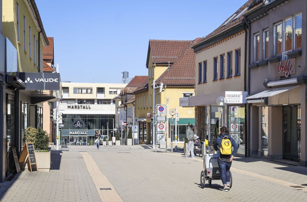 Weitere Impressionen aus der Ludwigsburger Seestraße.