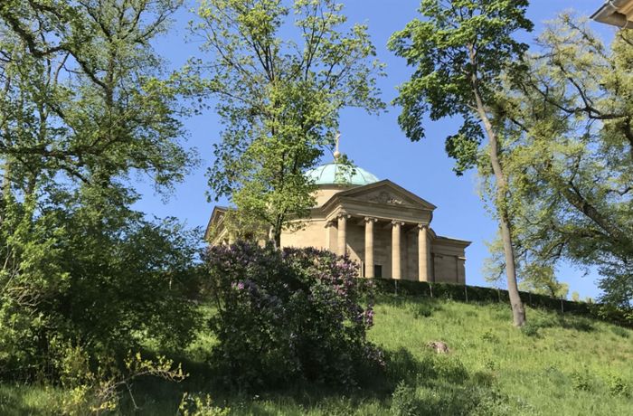Grabkapelle Rotenberg: Sitzbänke an der Grabkapelle gesperrt
