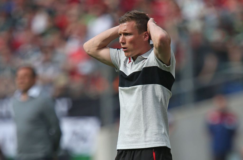 Für Panikmacher: „Jetzt geht Hannes Wolf bestimmt zu Borussia Dortmund zurück.“