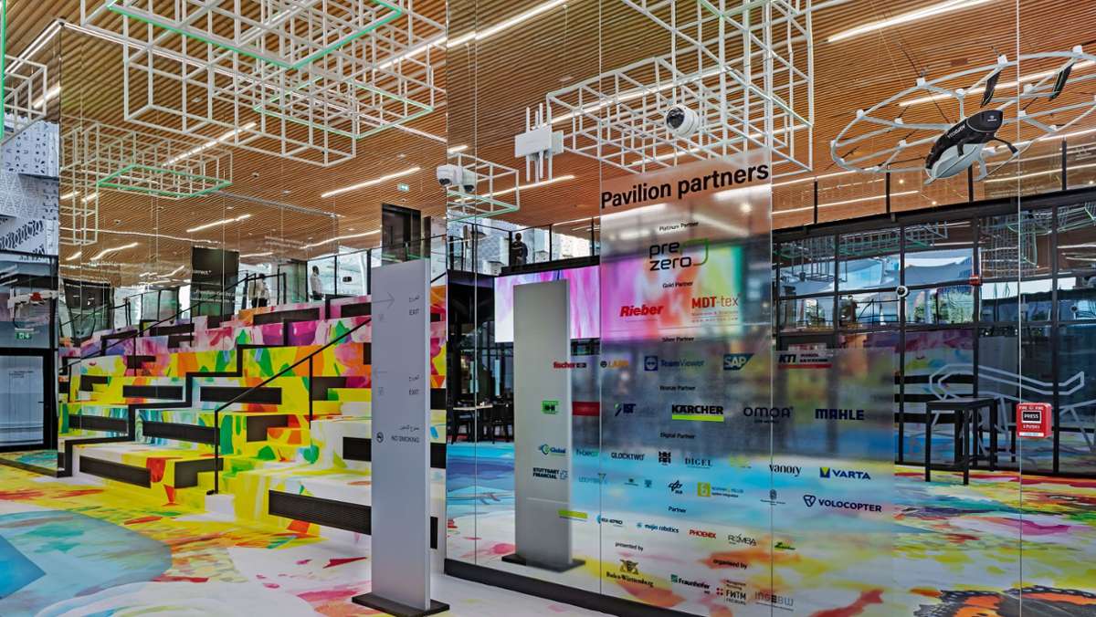 Expo in Dubai: Steinmeier besucht Baden-Württemberg-Pavillon