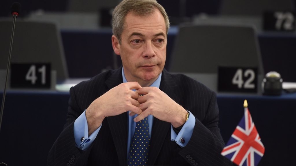 Rücktritt von Ukip-Chef: Farage „will sein Leben zurück“