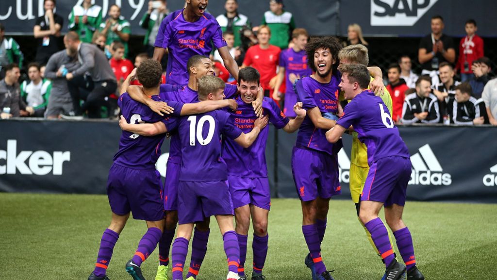 Mercedes-Benz Junior-Cup: FC Liverpool gewinnt Junior-Cup, VfB Stuttgart wird Sechster