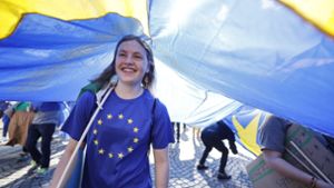 Bürger fordern Booster für die EU
