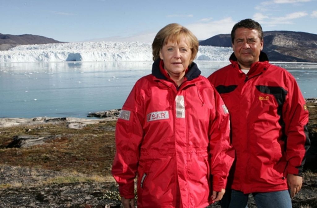 Der Weltklimabericht hält fest, dass sich die europäischen Gletscher – auch die auf Grönland (Bild) – in den kommenden Jahrzehnten weiter zurückziehen werden.