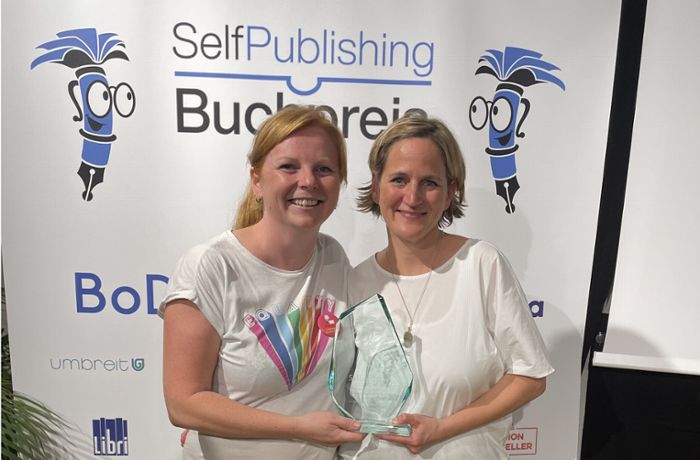 Stuttgarter Kinderbuchautorin: Selfpublishing-Preis für Jonna Struwe