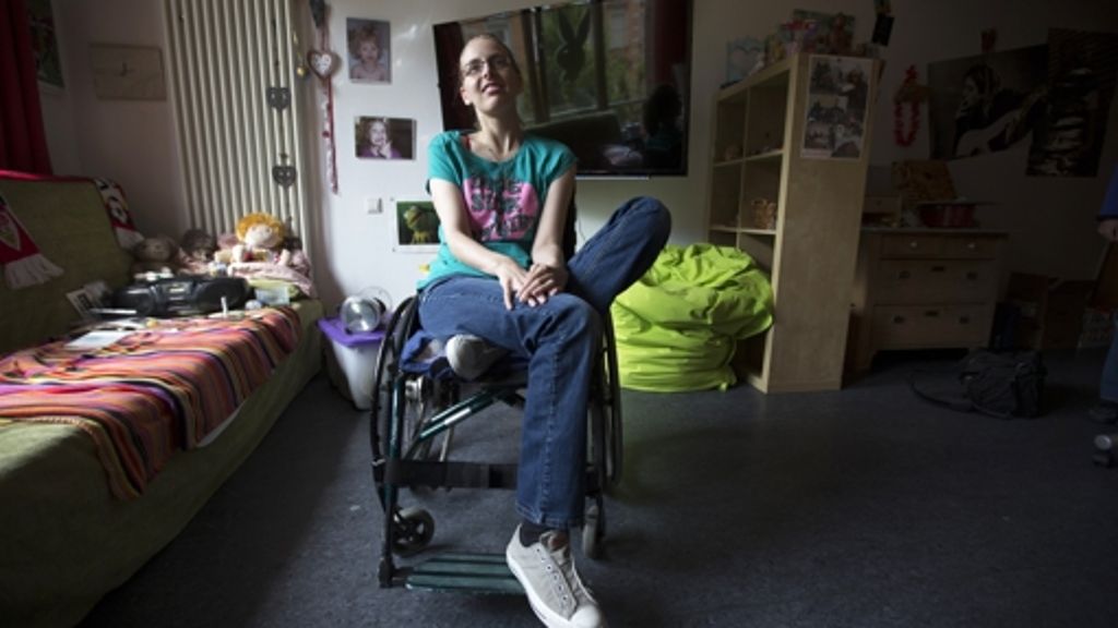 Junge Pflege in Heslach: Mit 26 Jahren ins Pflegeheim