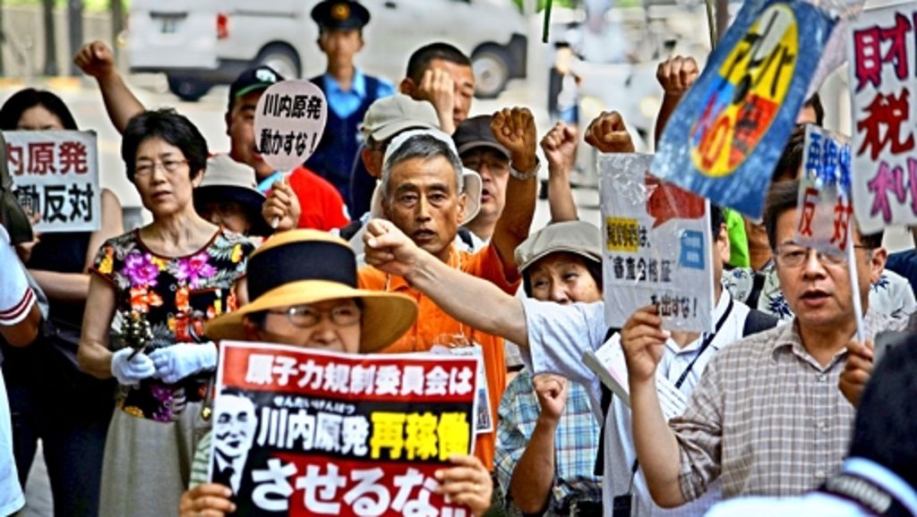 Japan: Zurück zur Atomkraft
