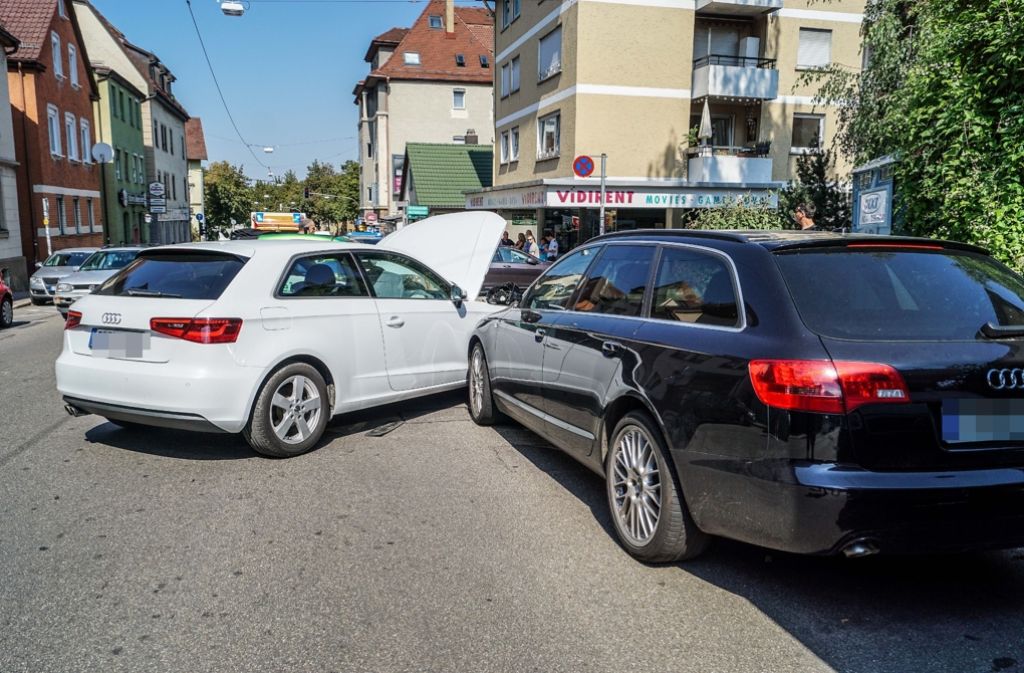 Der Unfall trug sich in der Gablenberger Hauptstraße zu.