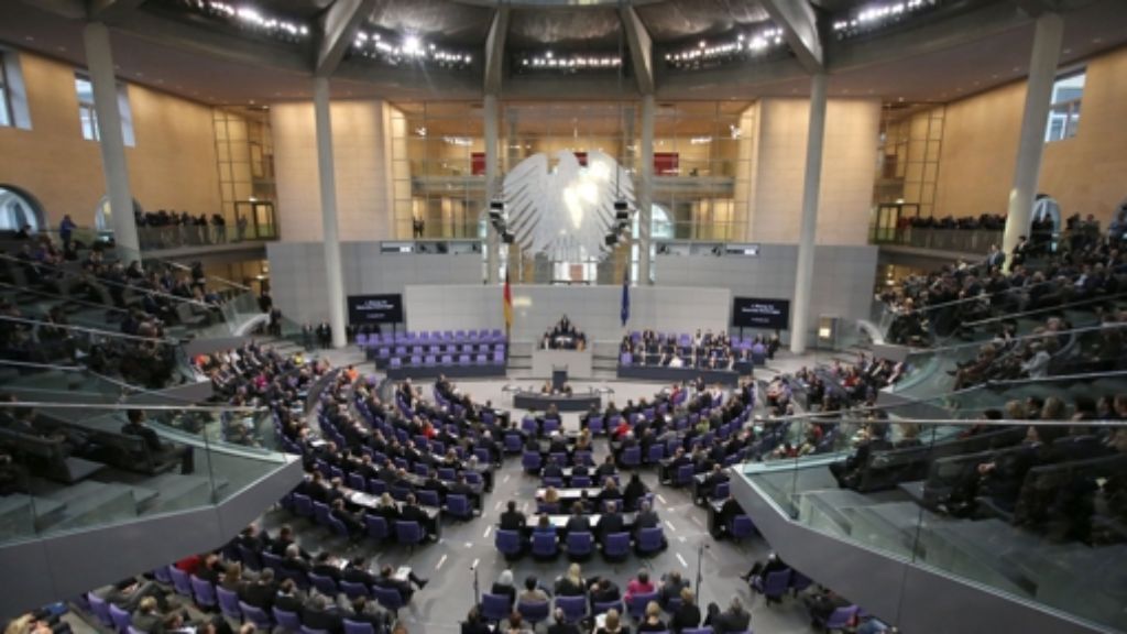 Bundestag debattiert über Irak: Nächste Woche Sondersitzung