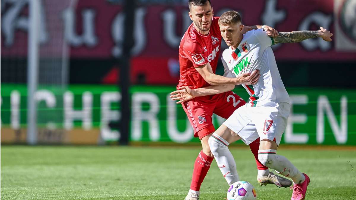 Fußball-Bundesliga: Remis in Augsburg: Köln verpasst wichtige Punkte gegen Abstieg