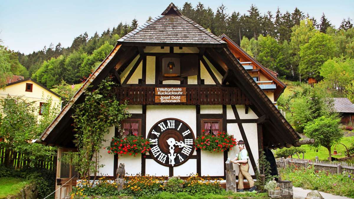  Eine Reise ins Herz des Schwarzwalds zu Weltklassemanufakturen, Uhrmacherstuben und tickenden Souvenirs. 