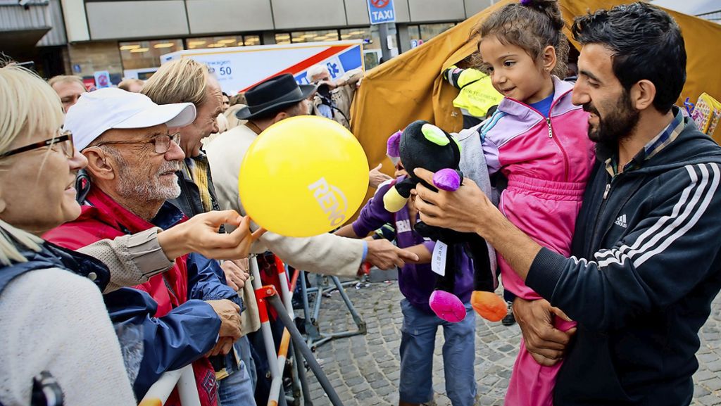 Studie zum Thema „Deutsche und Flüchtlinge“: Die Willkommenseuphorie ist abgekühlt
