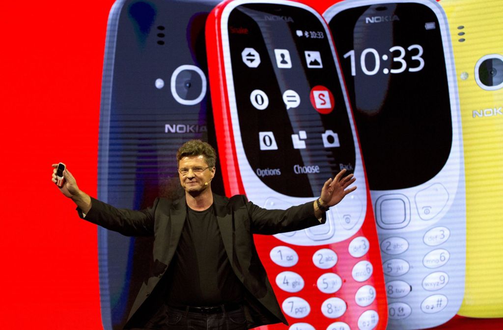 Als Schlusspunkt der Pressekonferenz zum Mobile World Congress hat Nokia-Markeninhaber HMD...