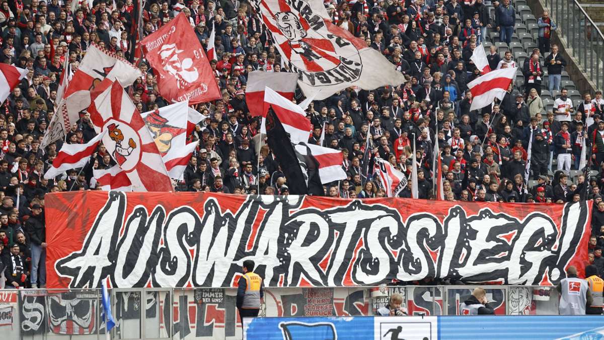 VfB Stuttgart: So viele VfB-Fans reisten zu den Auswärtsspielen