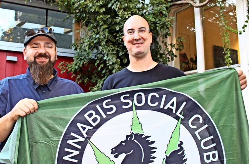 Vorsitzender Christian Brugger-Burg vom Cannabis Social Club Vaihingen: „Die Stimme der Minderheit ist lauter.“