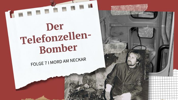 True Crime-Podcast: Mord am Neckar – Der Telefonzellen-Bomber